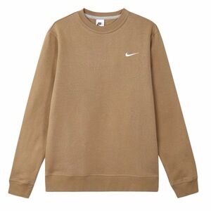 Nike Tan Sweater